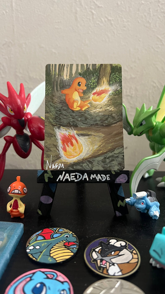 Charmander altered Card