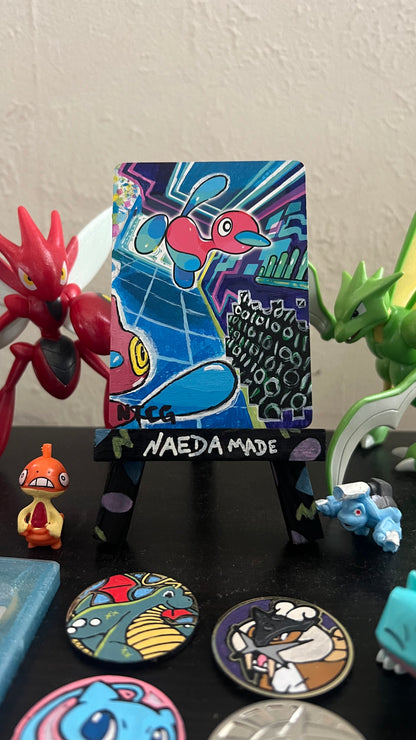 Porygon Trio Altered Cards