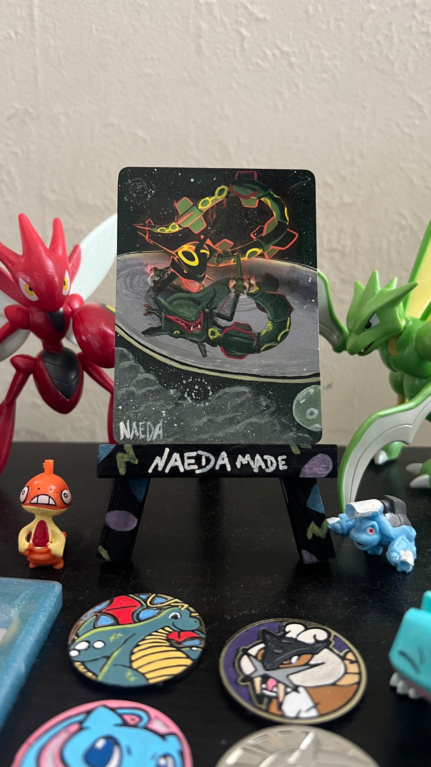 Rayquaza Altered Card