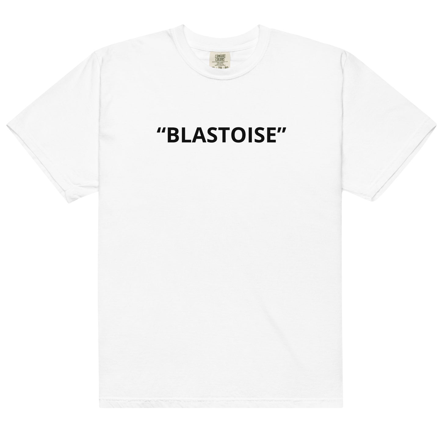 "BLASTOISE" NAEDA MADE Heavyweight t-shirt